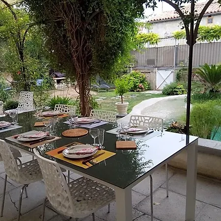 Le Patio Des Senteurs Отель типа 